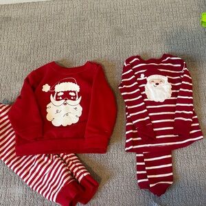 Red Santa Baby outfits